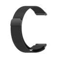 For Huawei Watch GT4 46mm Milan Magnetic Steel Mesh Watch Band(Black)