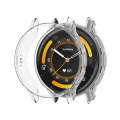 For Garmin Venu 3S ENKAY Hat-Prince Full Coverage Transparent TPU Watch Case with Screen Protection