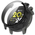 For COROS Pace 3 Shell + Tempered Film Integrated Watch Protective Case(Black)
