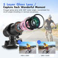 H42A Outdoor Activities HD Sports Action Camera Bicycle Motorbike Helmet Camera Camcorder