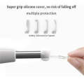 W2 WiFi Smart Visual Ear Pick Cleaning Kit Ear Wax Removal Tool with LED Light(White)
