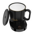 IDZ011 Desktop Phone Wireless Charger Smart Stirring Cup Automatic Self Stirring Coffee Cup(Black)