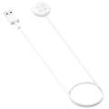 For Google Pixel Watch 2 USB Interface Smart Watch Charging Cable, Length: 1m(White)