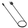 For Casio WSD-F10 Smart Watch Charging Cable, length: 1m(Black)
