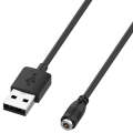 For Casio WSD-F30 Smart Watch Charging Cable, length: 1m(Black)