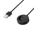 For Huawei Watch GT 4 41mm Smart Watch Magnetic Suction Integrated Charging Cable, Length: 1m(Black)