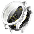 For Huawei Watch GT4 46mm Full Coverage TPU Electroplated Watch Protective Case(Silver)