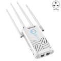 WAVLINK WN579X3 With 5dBi Antennas AC1200 Wireless Router 2.4G / 5G Dual Band WiFi Repeater, Plug...