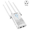 WAVLINK WN579X3 With 5dBi Antennas AC1200 Wireless Router 2.4G / 5G Dual Band WiFi Repeater, Plug...