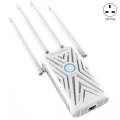 WAVLINK WN579A3 Home WiFi Extender 1200Mbps 2.4GHz / 5GHz Dual Band AP Wireless Router, Plug:UK Plug