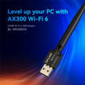 LB-LINK BL-WN300AX External High Gain Antenna WiFi 6 USB Wireless Network Adapter