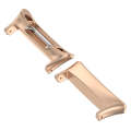 For Honor Watch 4 TMA-L19 1 Pair Metal Watch Band Connector(Rose Gold)