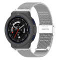 For Amazfit Active Edge A2212 Milan Mesh Single Buckle Watch Band(Silver)