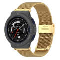 For Amazfit Active Edge A2212 Milan Mesh Single Buckle Watch Band(Gold)
