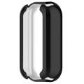 For Xiaomi Smart Band 8 Active Full Package TPU Electroplated Watch Protective Case(Black)