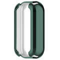 For Redmi Band 2 Full Package TPU Electroplated Watch Protective Case(Green)