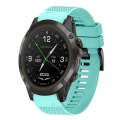 For Garmin D2 Delta PX 26mm Quick Release Silicone Watch Band(Mint Green)