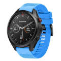 For Garmin Approach S62 22mm Quick Release Silicone Watch Band(Sky Blue)