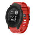 For Garmin Instinct 2 22mm Quick Release Silicone Watch Band(Red)