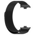 For Redmi Watch 4 Milan Magnetic Steel Mesh Watch Band(Black)