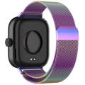 For Redmi Watch 4 Milan Magnetic Steel Mesh Watch Band(Colorful)