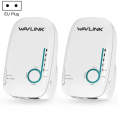 WAVLINK WN576K2 AC1200 Household WiFi Router Network Extender Dual Band Wireless Repeater, Plug:E...