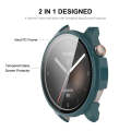 For Amazfit Balance A2286 ENKAY Hat-Prince Full Coverage Tempered Glass Film Integrated PC Watch ...