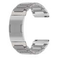 For Huawei Watch GT3 Pro 46mm / Watch GT3 46mm H-Shaped Folding Buckle Stainless Steel Metal Watc...