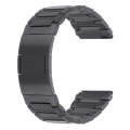 For Huawei Watch GT3 Pro 46mm / Watch GT3 46mm H-Shaped Folding Buckle Stainless Steel Metal Watc...