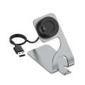 JUNSUNMAY For Garmin Venu 3 / Venu 3S USB Port Aluminum Alloy Watch Charger Holder, Length: 1.5m(...