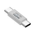 USB 3.1 Type-C to Type-C 40Gbps 8K Transmission Adapter 140W 5A Charge, Specification:Type-C Male...