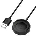 For vivo Watch 3 Watch Magnetic Charging Cable, Length: 1m(Black)