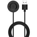 For iTouch Sport 3 Smart Watch Magnetic Charging Cable, Length: 1m(Black)