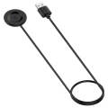 For iTouch Sport 3 Smart Watch Magnetic Charging Cable, Length: 1m(Black)