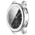 For Xiaomi Watch S3 Full Package TPU Electroplated Watch Protective Case(Silver)