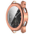 For Xiaomi Watch S3 Full Package TPU Electroplated Watch Protective Case(Rose Gold)