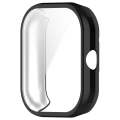 For Redmi Watch 4 Full Package TPU Electroplated Watch Protective Case(Black)
