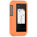 For Garmin eTrex Solar Stopwatch Silicone Protective Case(Orange)