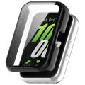 For Samsung Galaxy Fit 3 SM-R390 PC + Tempered Glass Film Integrated Watch Protective Case(Bright...