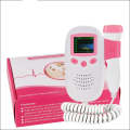 RZ-100S9 LED Fetal Doppler Ultrasound Sound Baby Heartbeat Detector Monitor Digital Prenatal Pock...