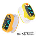 Pediatric Finger Pulse Oximeter Neonatal Blood Oxygen Children Kids Rechargeable USB Infant Blood...