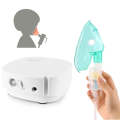 A500LWD Nebulizer Home Care Children Adult Asthma Inhaler Respirator Humidifier Rechargeable Auto...