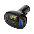 C02 Car Power Adapter in-car Phone Charger Type-C Fast Charger QC3.0 Dual USB Ports DC5V 2.4A 12V...