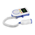 A100D  Digital Fetal Doppler Ultrasound Sound Baby Heartbeat Detector Monitor Rechargeable Prenat...