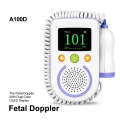 A100D  Digital Fetal Doppler Ultrasound Sound Baby Heartbeat Detector Monitor Rechargeable Prenat...