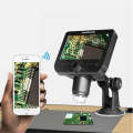 Handheld Digital Microscope 1000 Times Electronic Magnifying Glass WiFi With Screen Integrated Mi...