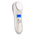 OFY-7901 Ultrasonic Cryotherapy Hot Cold Hammer Facial Lifting Vibration Massager Face Body Impor...