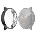 For Samsung Galaxy Watch Active 2 44mm ENKAY Hat-prince Full Coverage Electroplate TPU Case(Black)