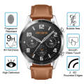 For HUAWEI Watch GT 2 46mm (2019) ENKAY Hat-Prince 0.2mm 9H 2.15D Curved Edge Tempered Glass Film