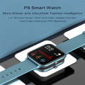 P8 1.4 inch Color Screen Smart Watch IPX7 Waterproof,Support Call Reminder /Heart Rate Monitoring...